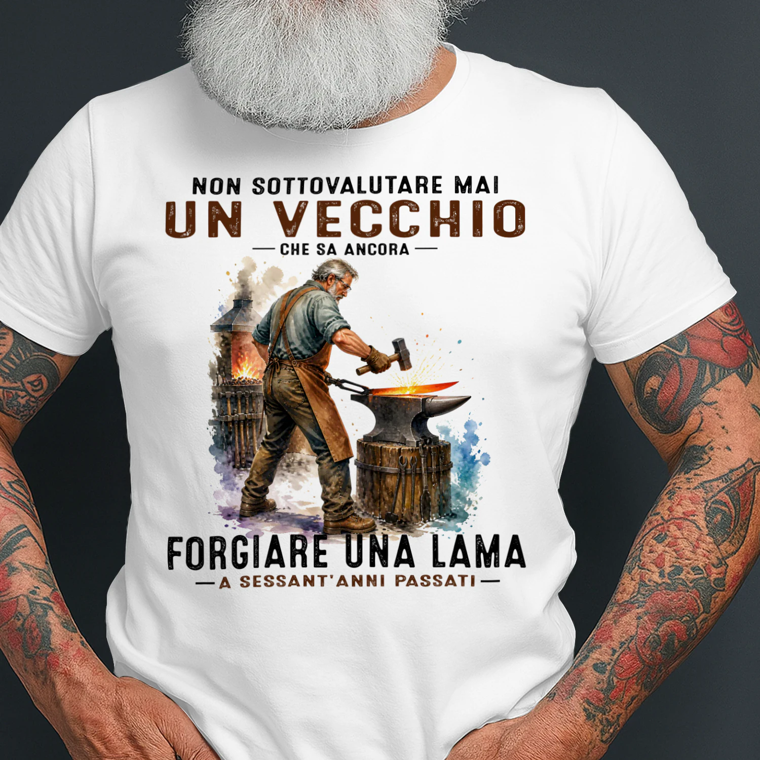 Blacksmithing om ita