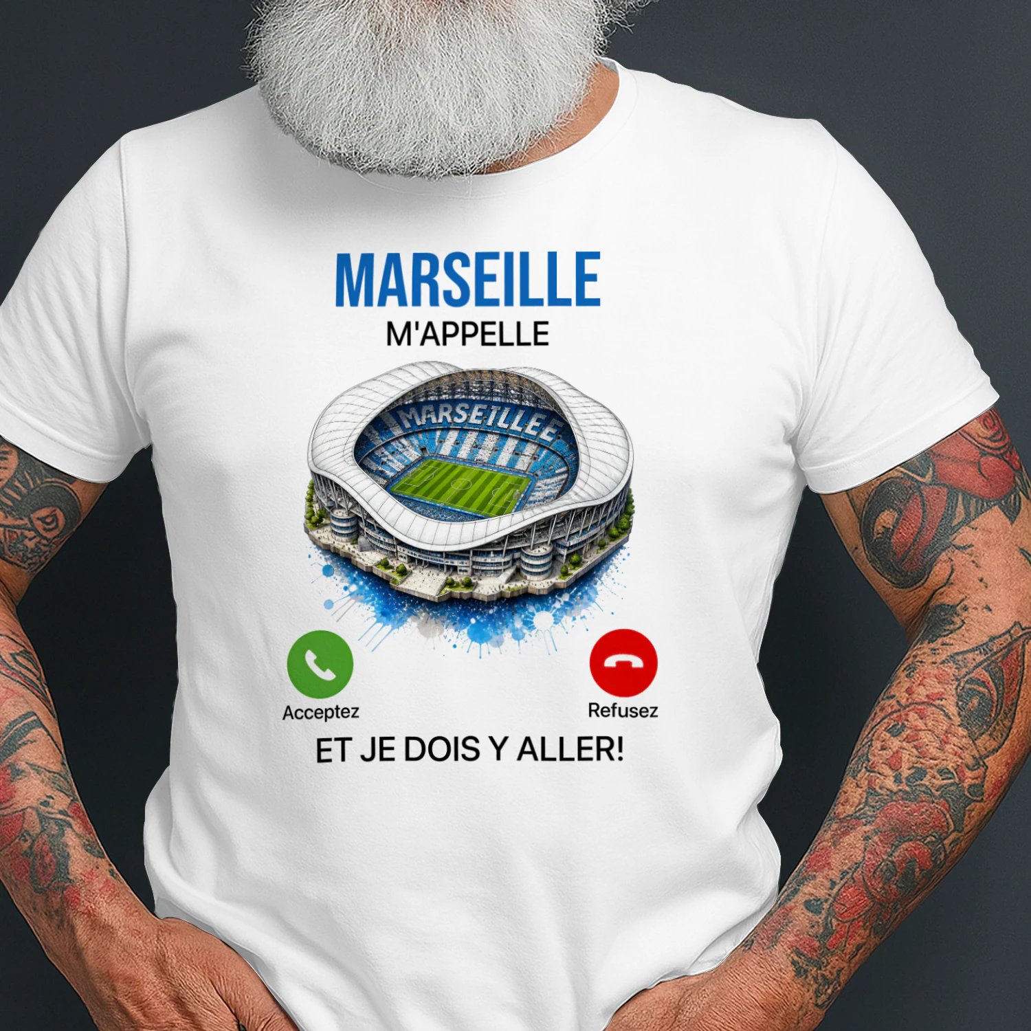 MARSEILLE M'appelle