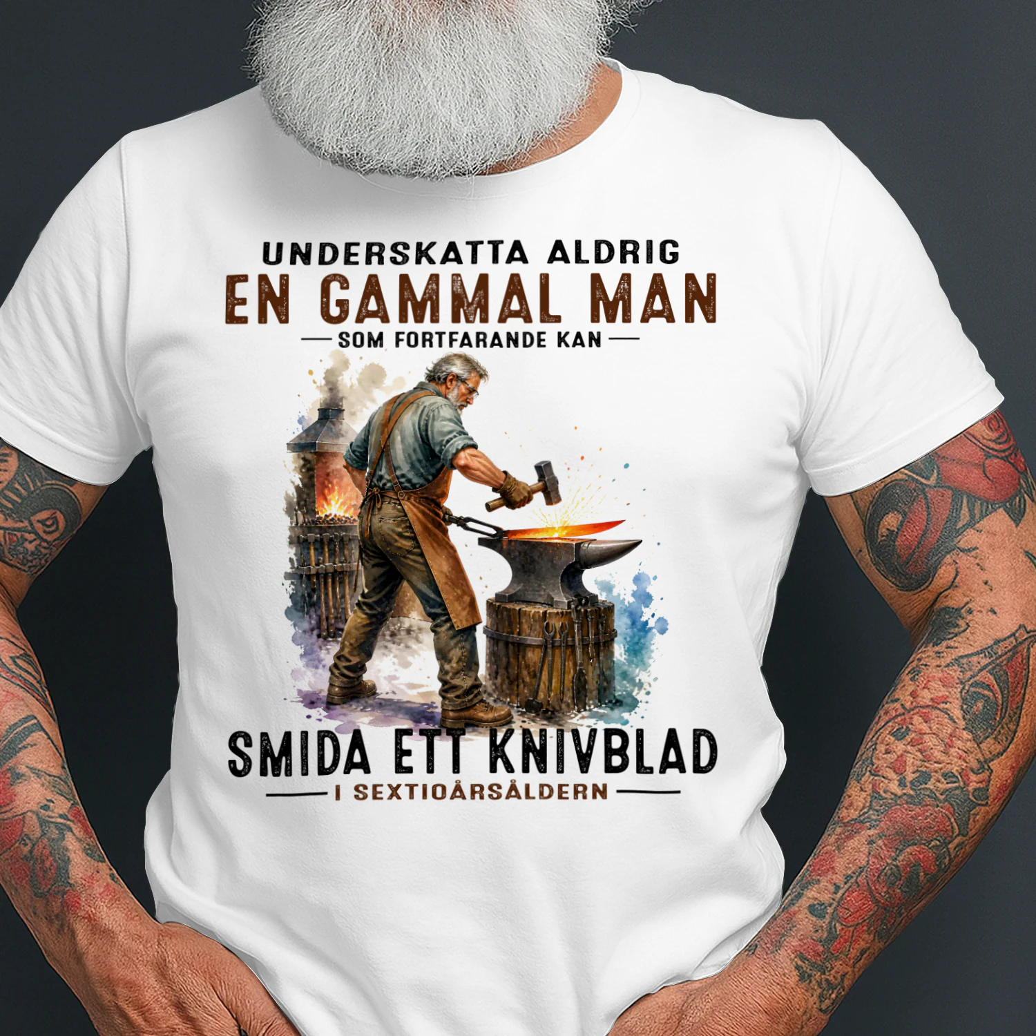 Blacksmithing om swe