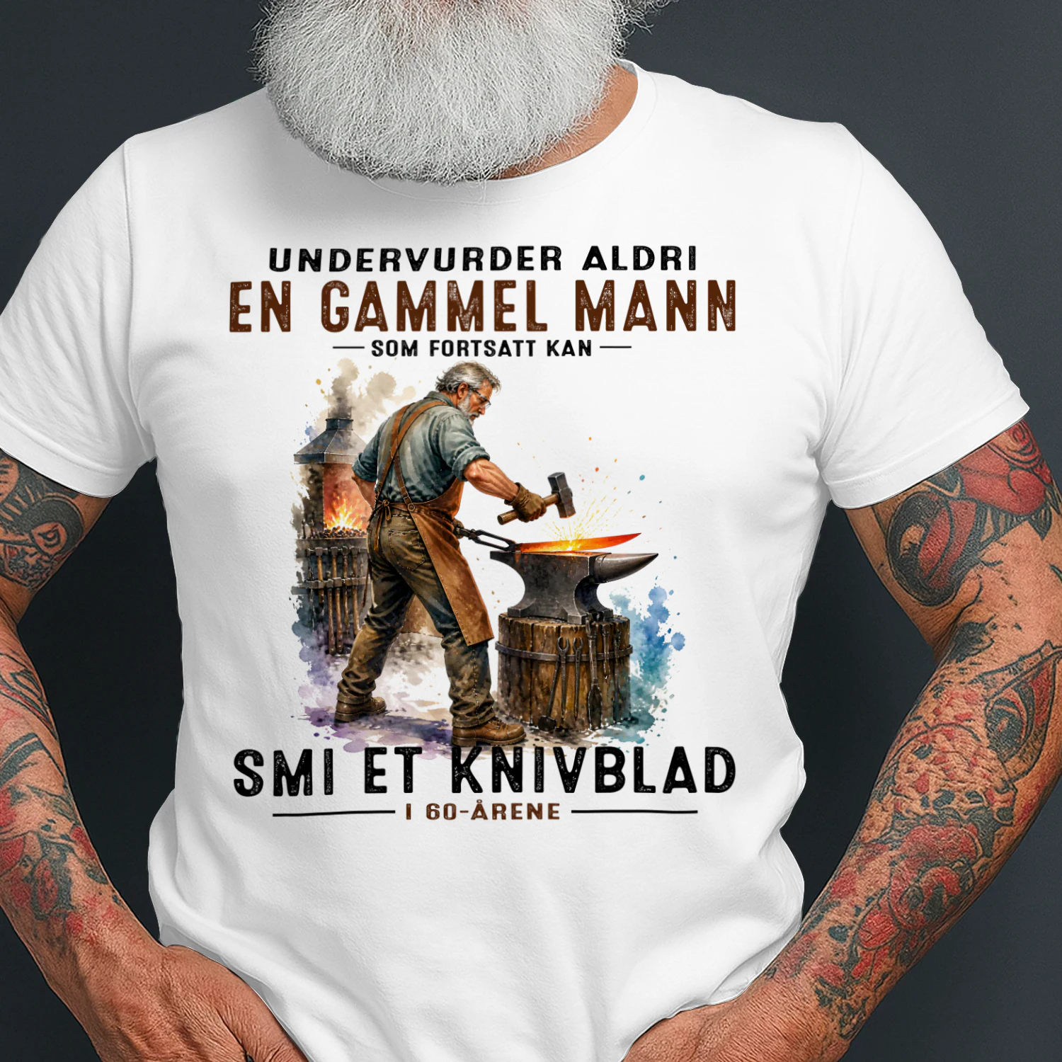 Blacksmithing om nor