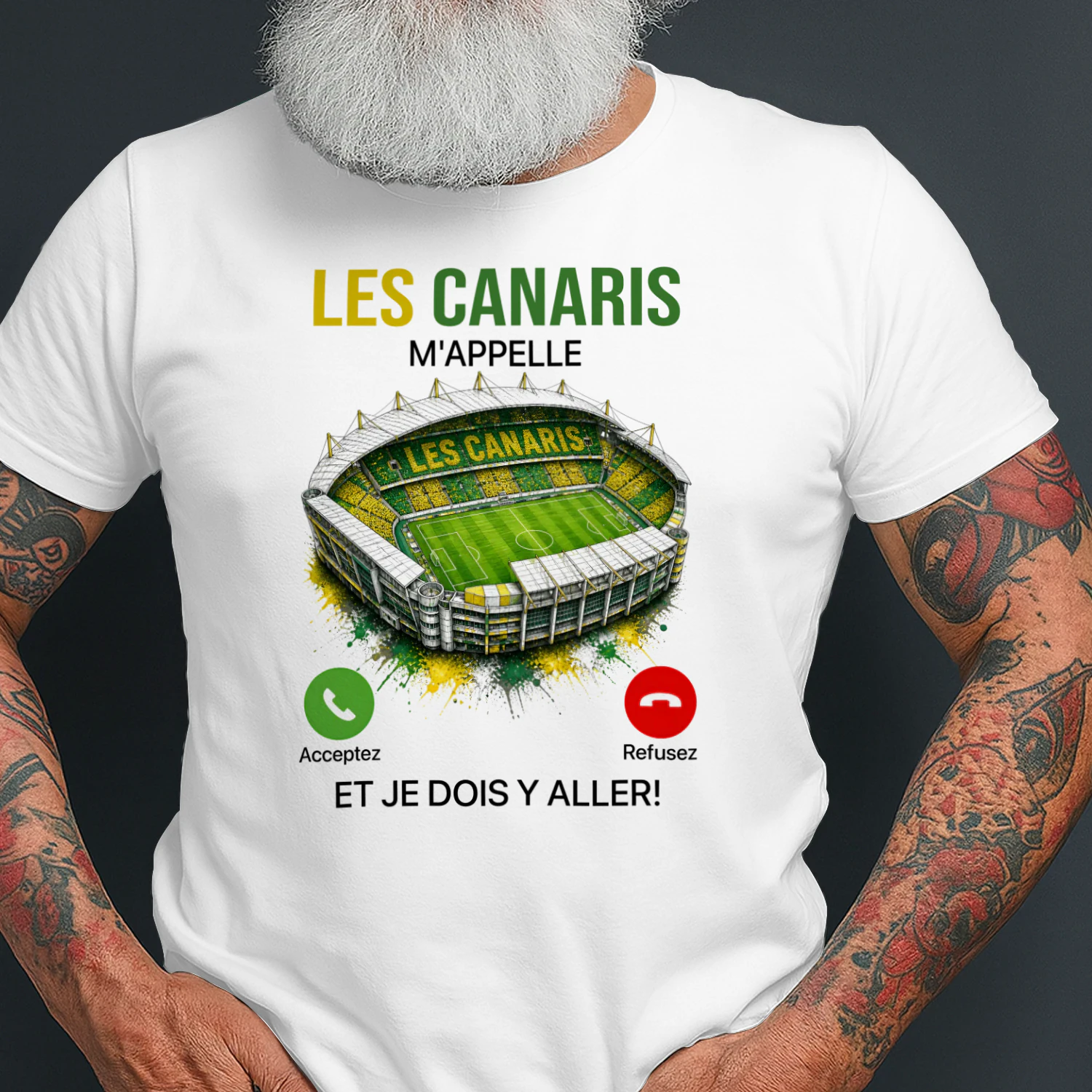 LES CANARIS M'appelle