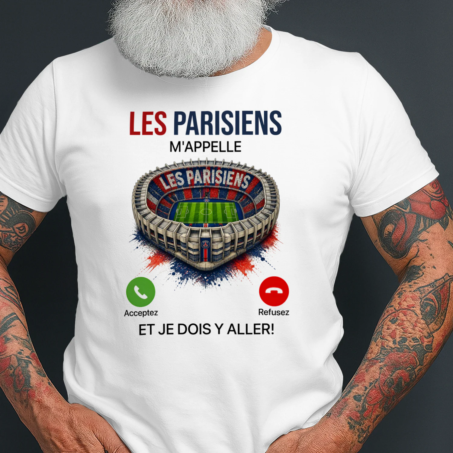 Les Parisiens M'appelle