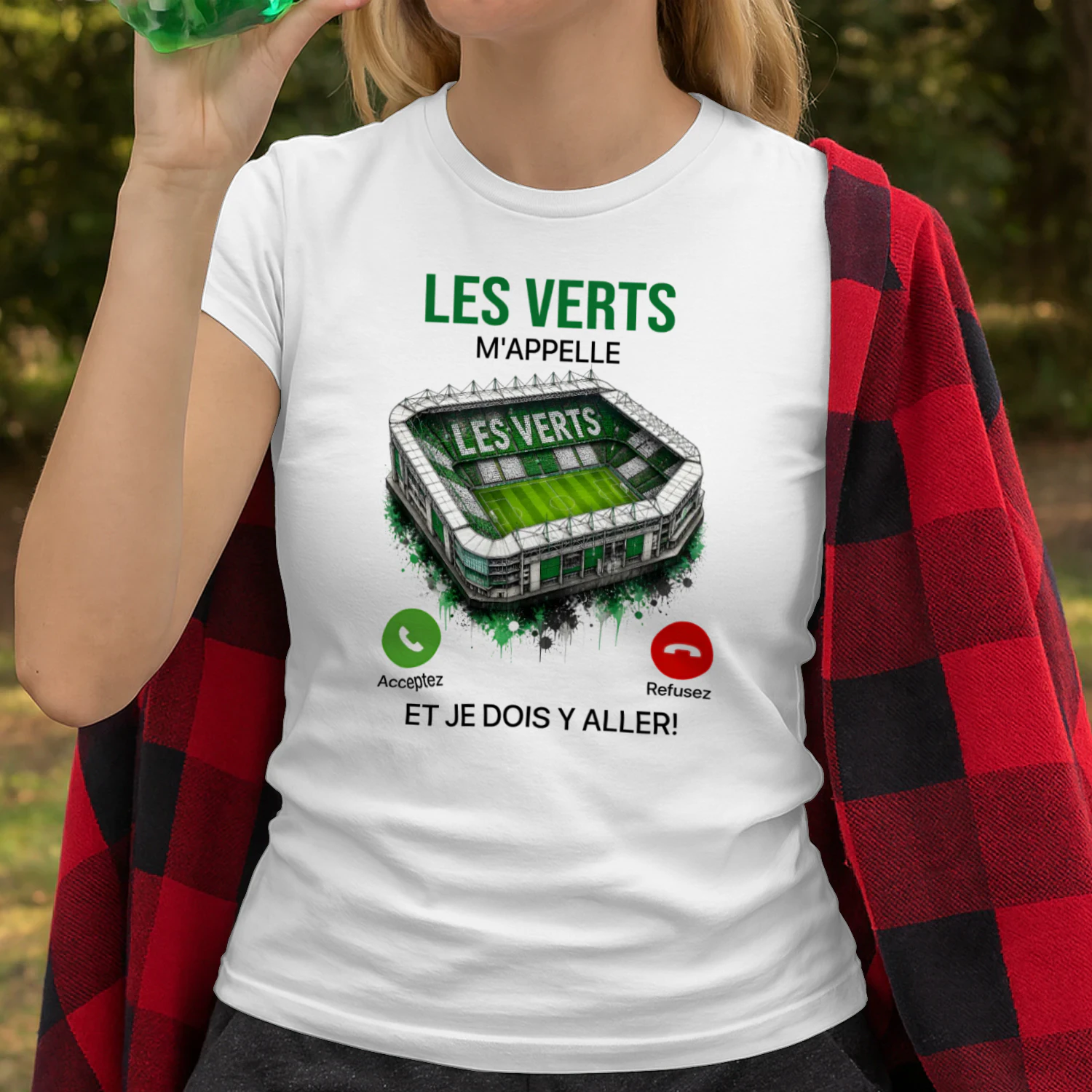 LES VERTS M'appelle