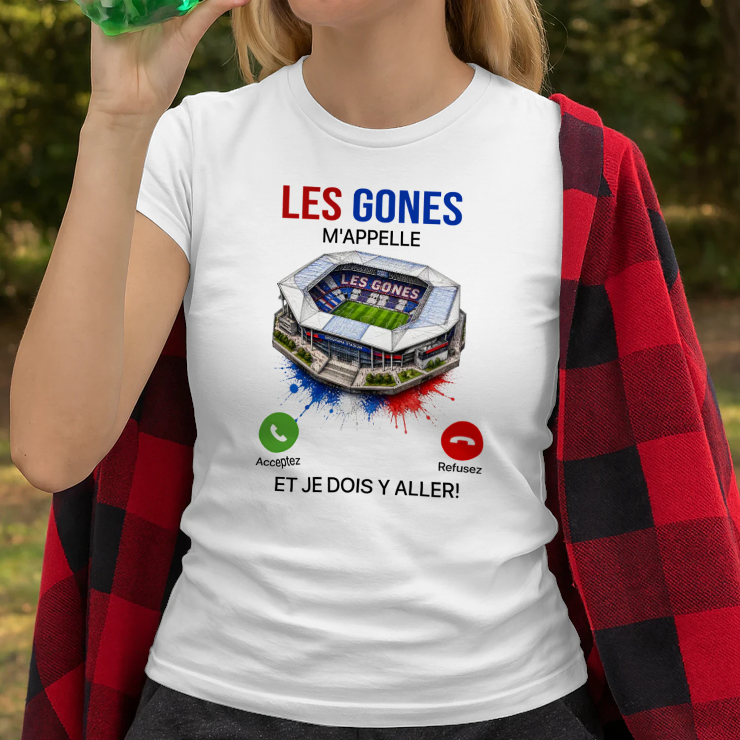 LES GONES M'appelle