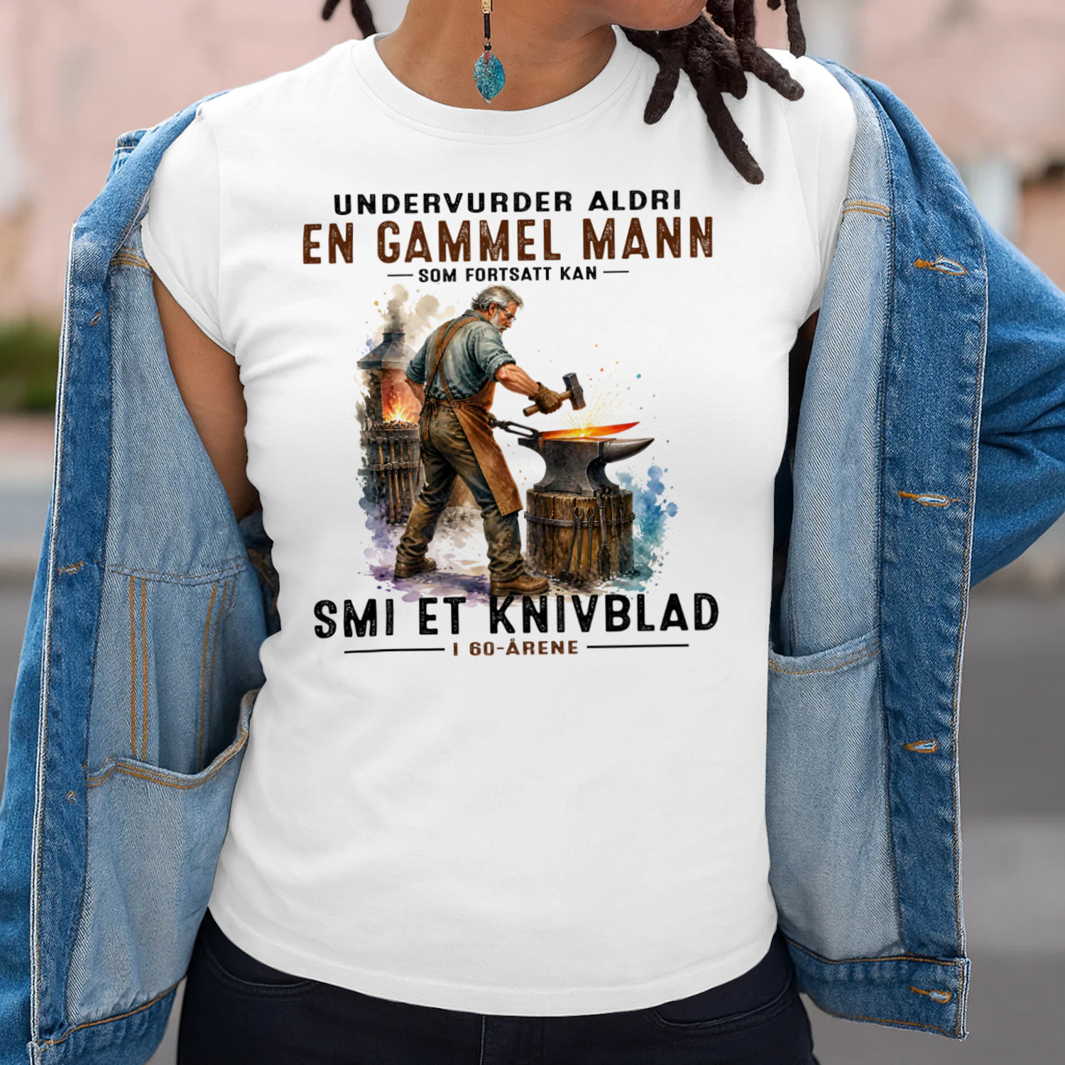 Blacksmithing om nor