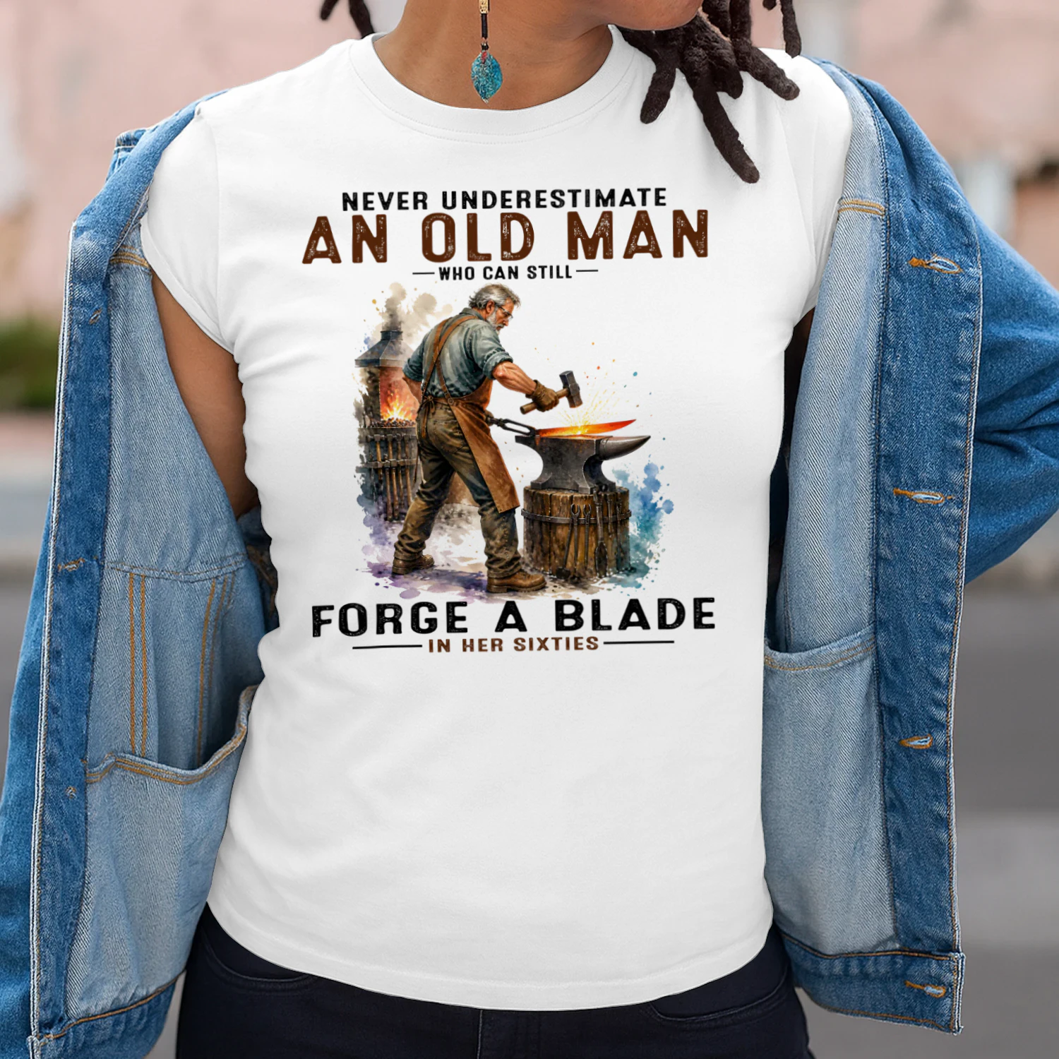 Blacksmithing om eng