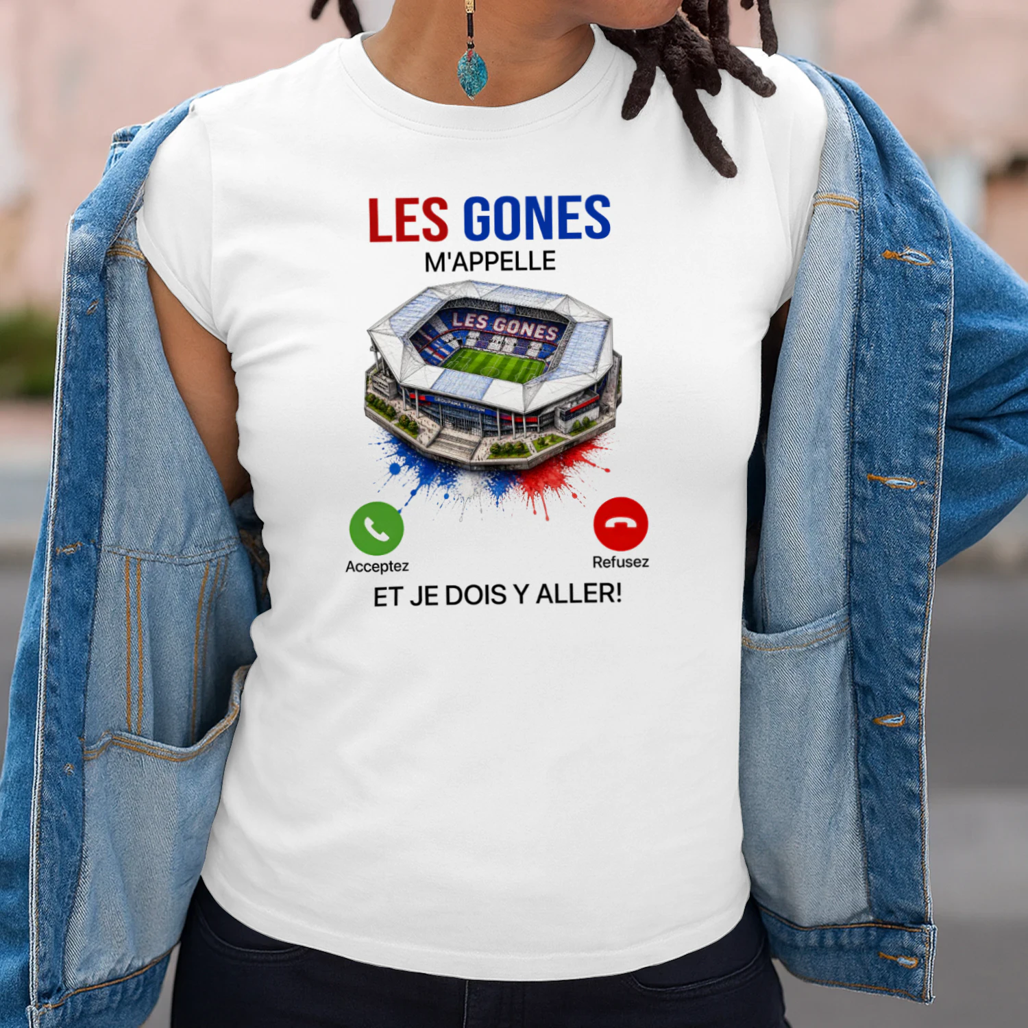 LES GONES M'appelle