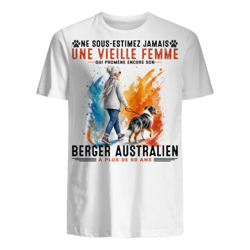 UNE VIEILLE FEMME - SON AUSSIE