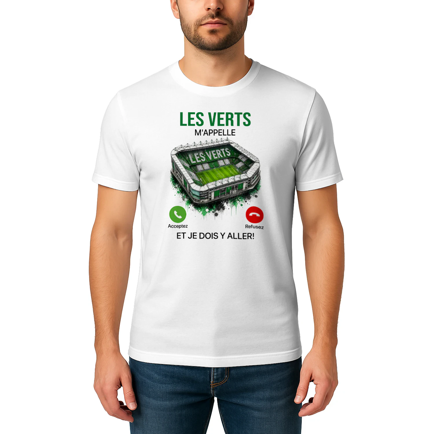 LES VERTS M'appelle