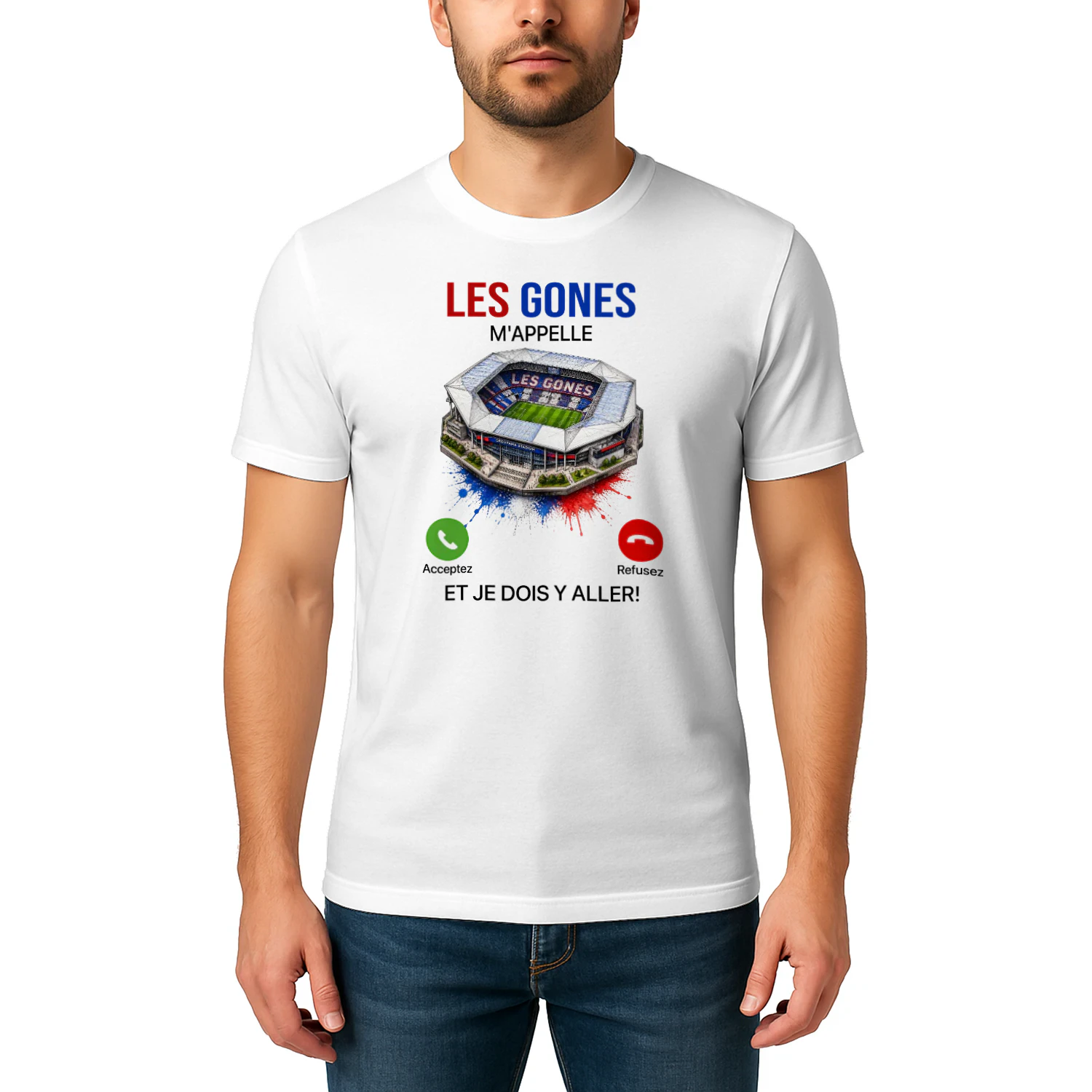 LES GONES M'appelle