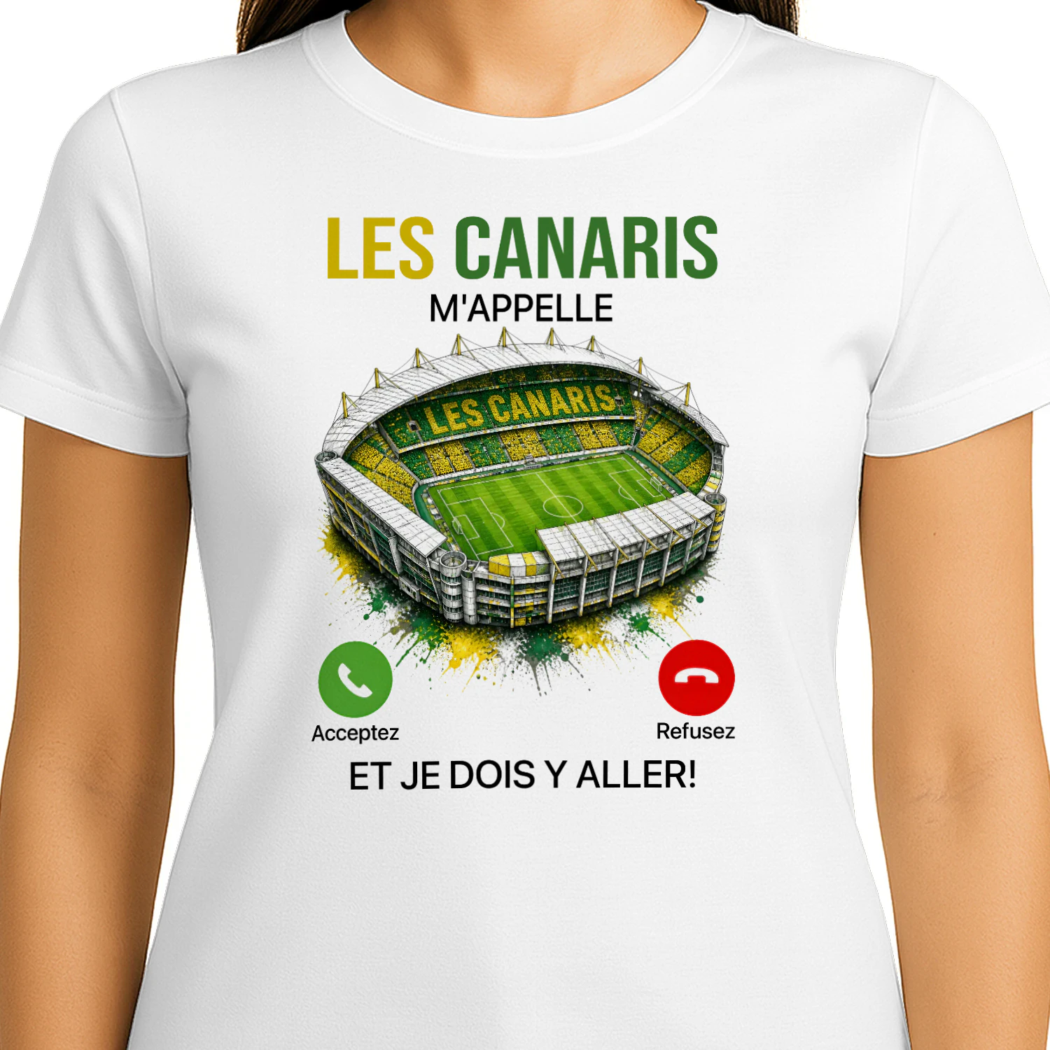 LES CANARIS M'appelle