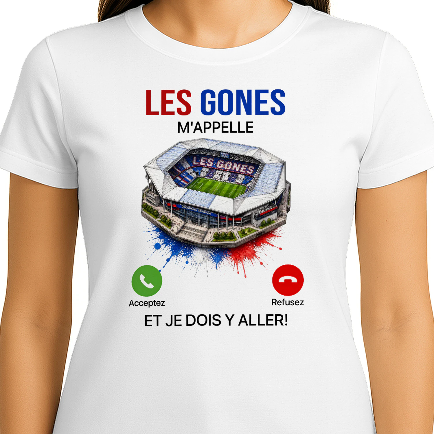 LES GONES M'appelle