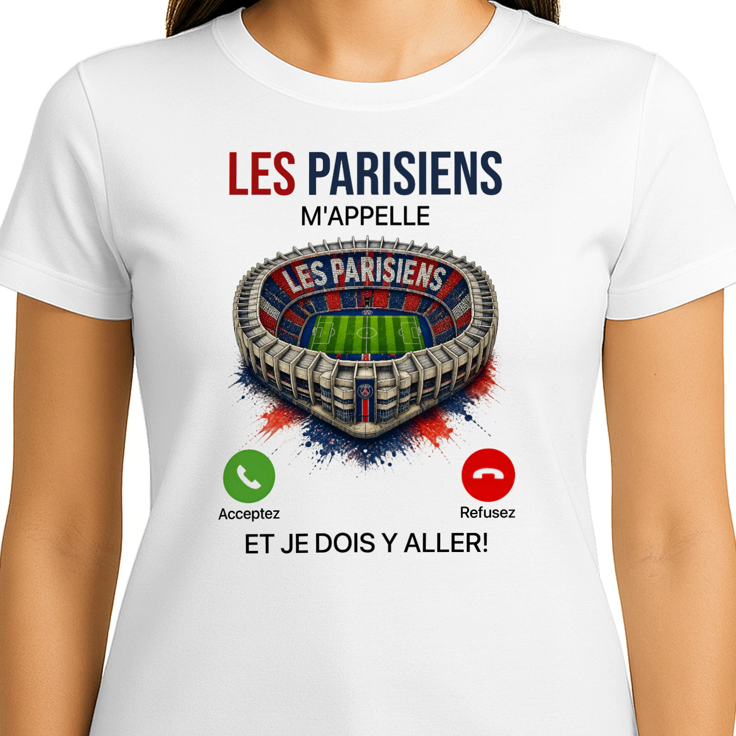 Les Parisiens M'appelle