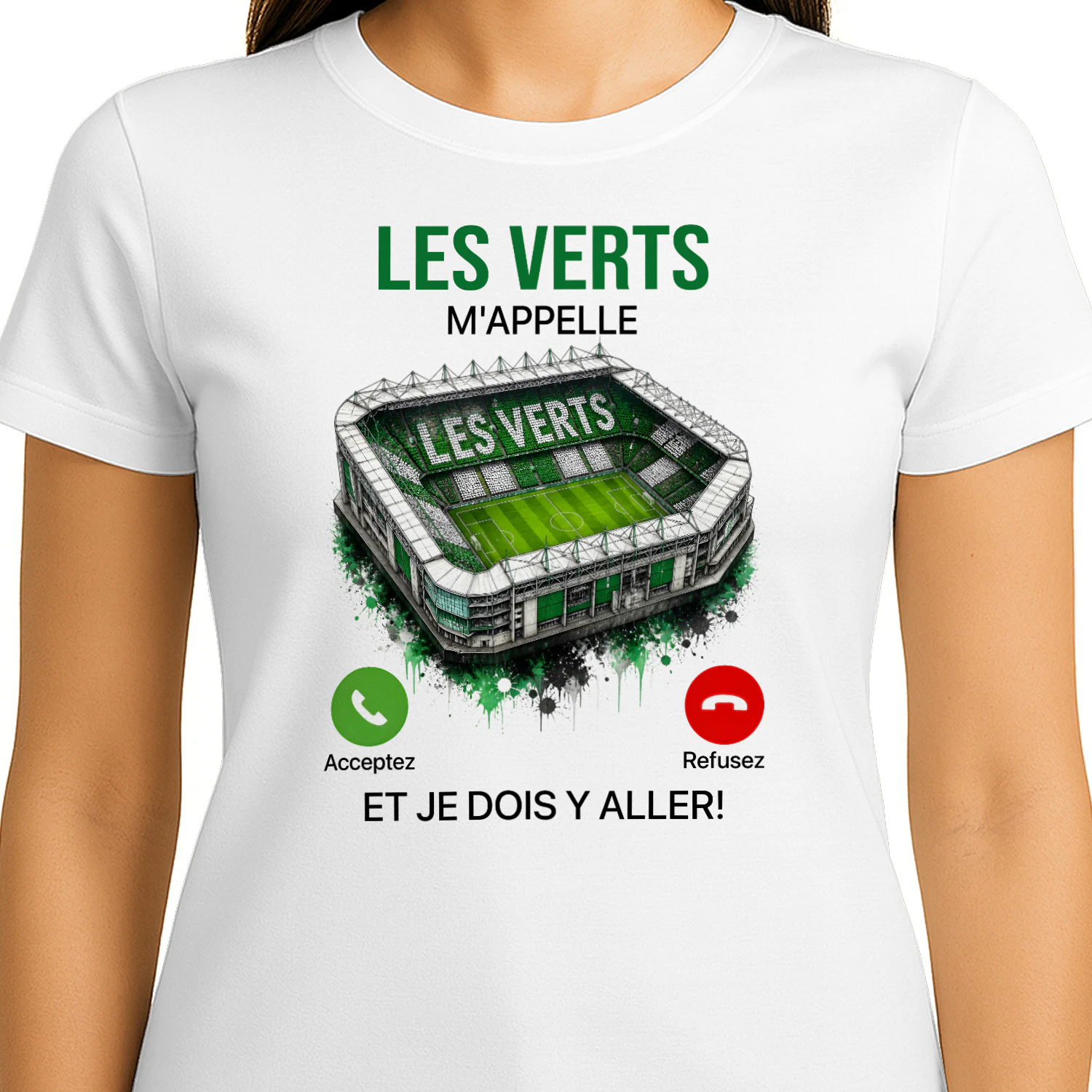 LES VERTS M'appelle