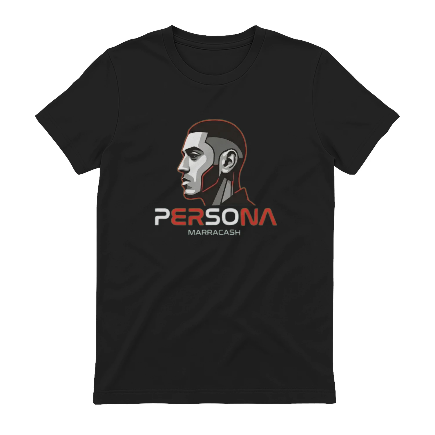 Maglietta Marracash Persona Vintage | Streetwear Rap Italiano