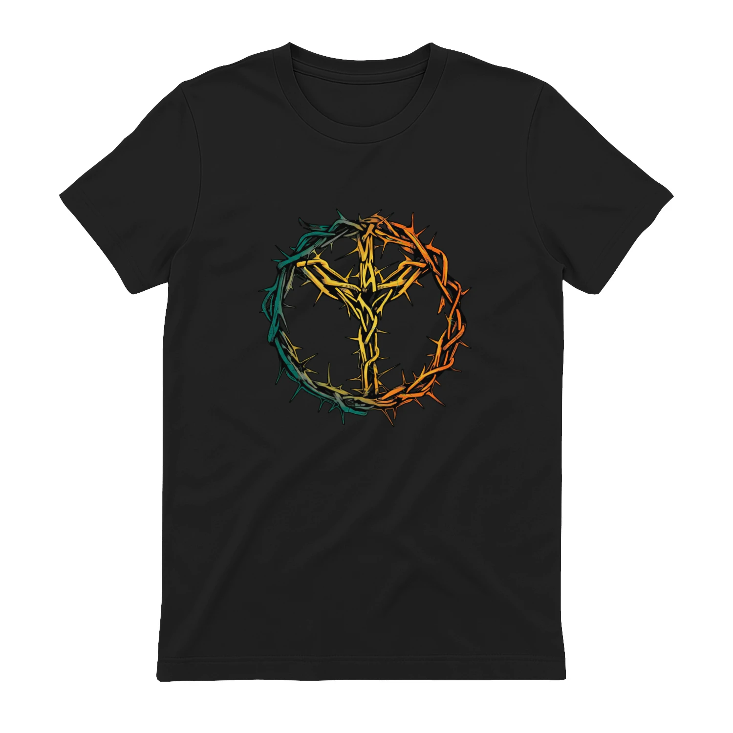Maglietta Marracash Ufficiale | T-Shirt Nera Grafica Simbolica
