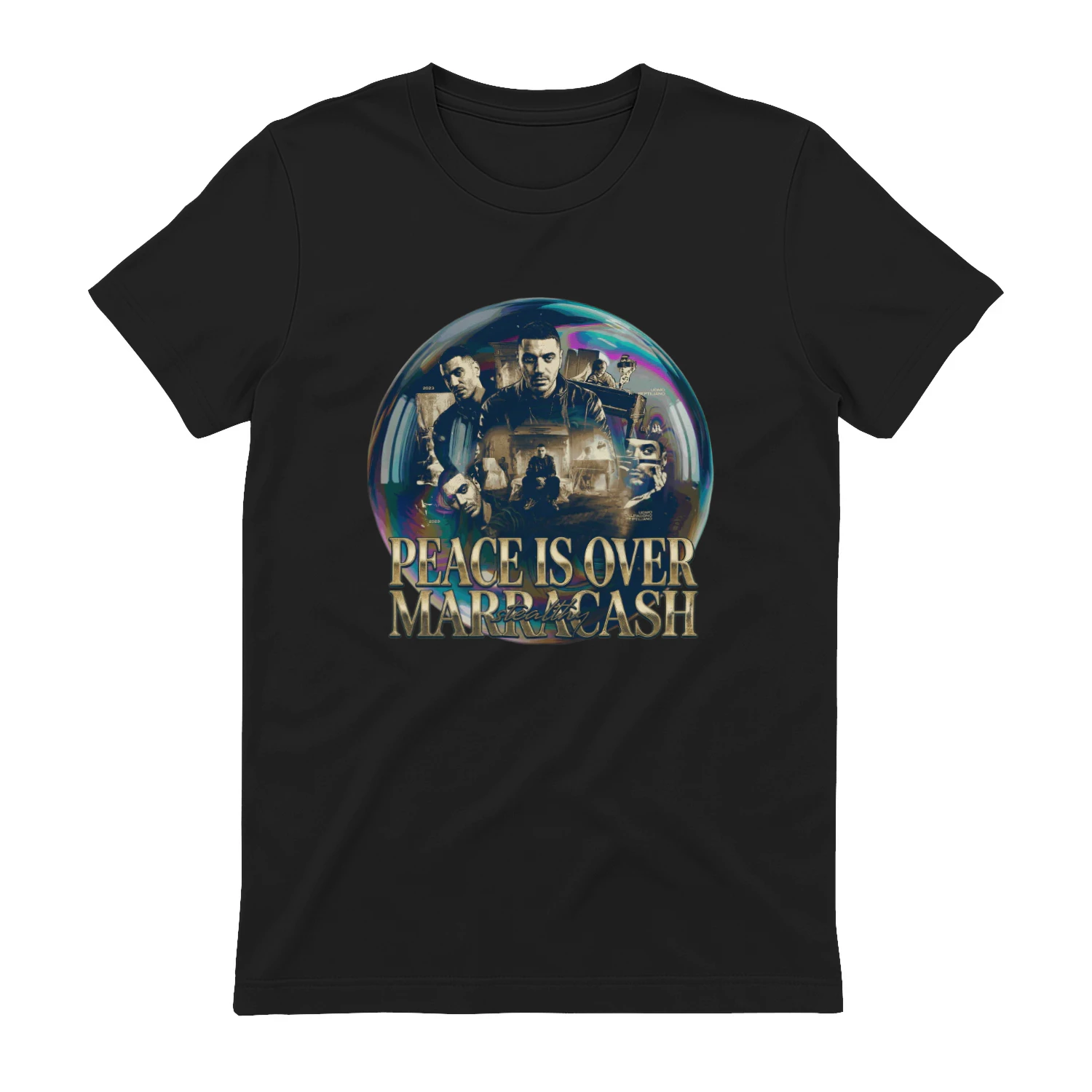 Maglietta Marracash Peace Is Over | Noi Loro Gli Altri Merch