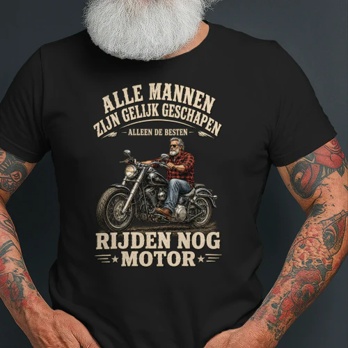 RIJDEN NOG MOTOR