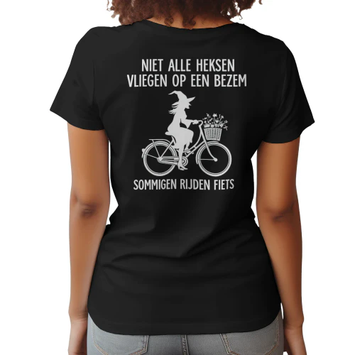 SOMMIGEN RIJDEN FIETS