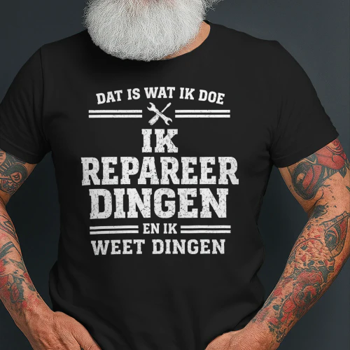 ik repareer dingen