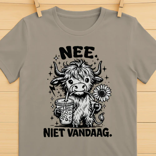 NEE NIET VANDAAG