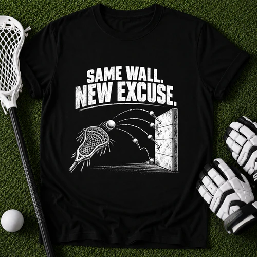 same wall new excuse