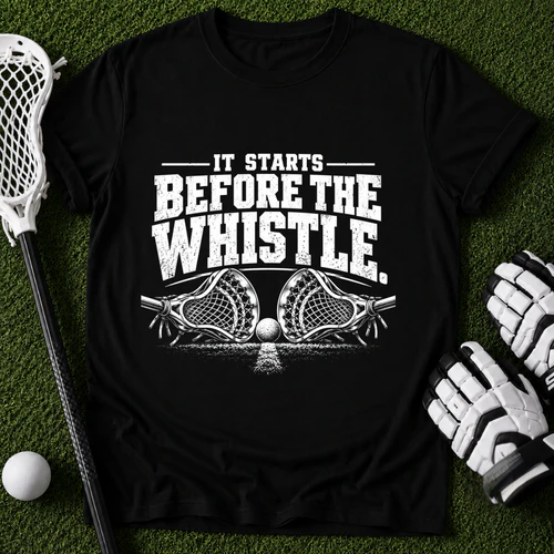 it starts before the whistle
