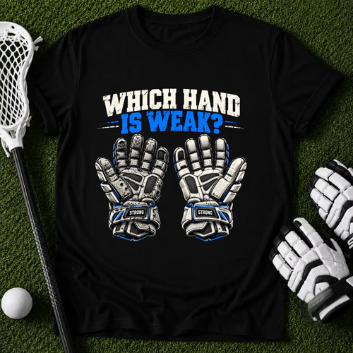 which hand is weak