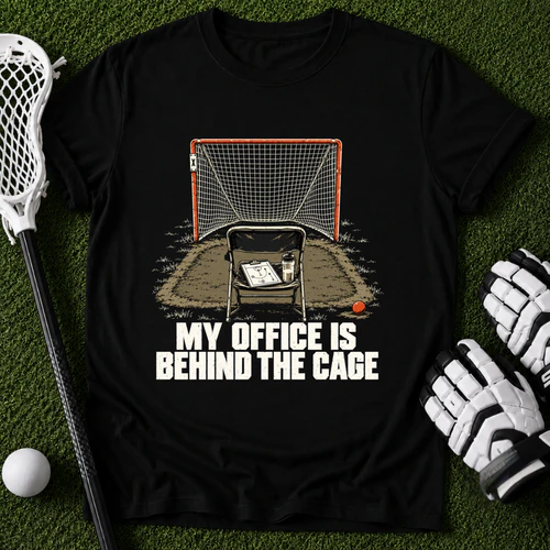 my office is behind the cage