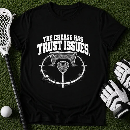the crease has trust issues