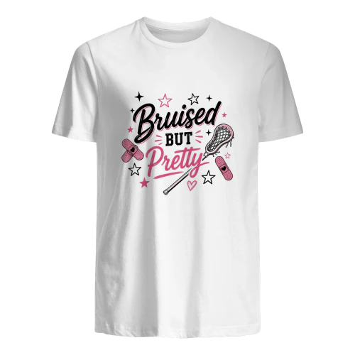bruised but pretty