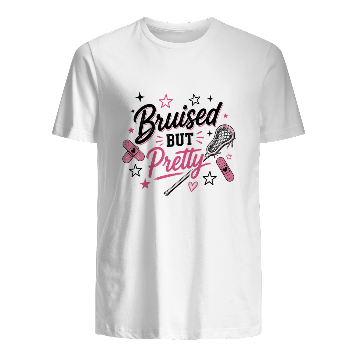 bruised but pretty