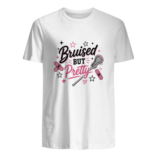 bruised but pretty