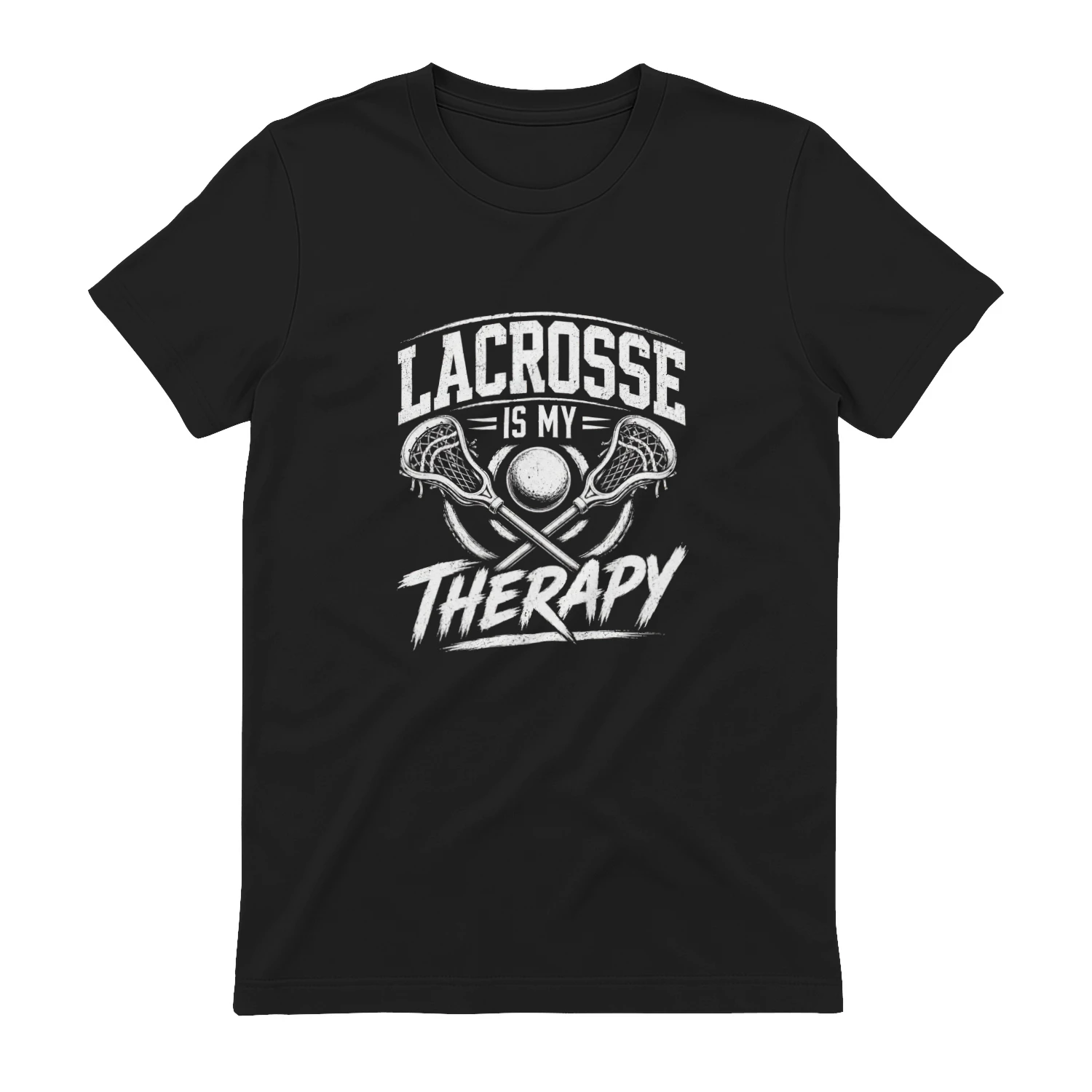 lacrosse is my therapy