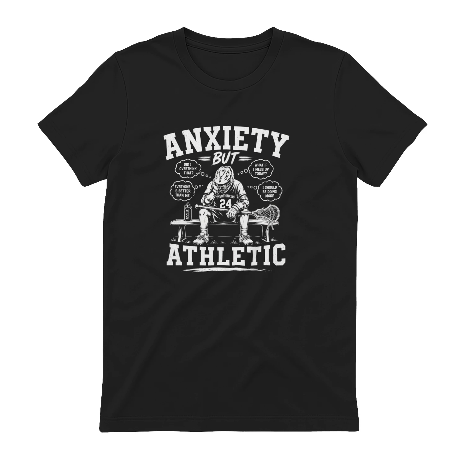 anxiety athletic