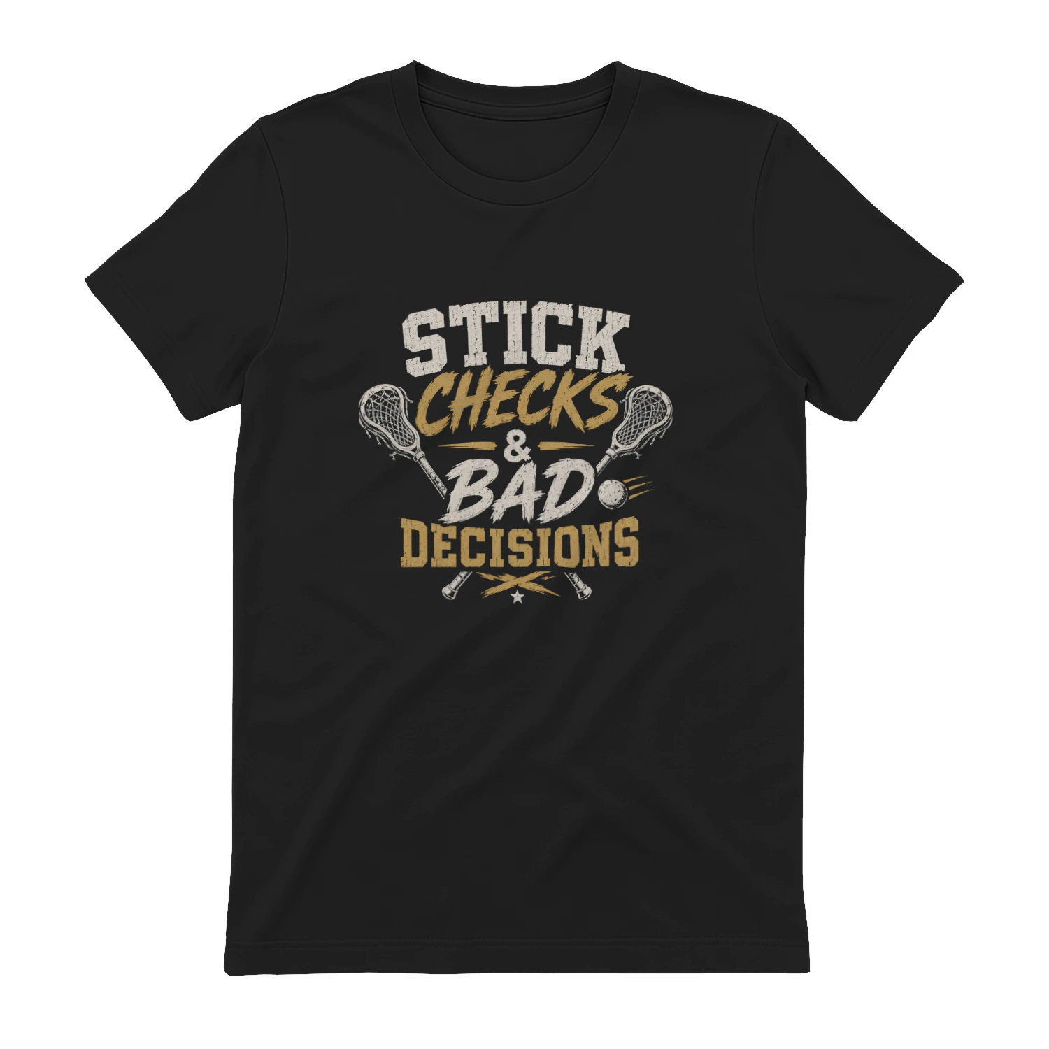 stick checks and bad decisions