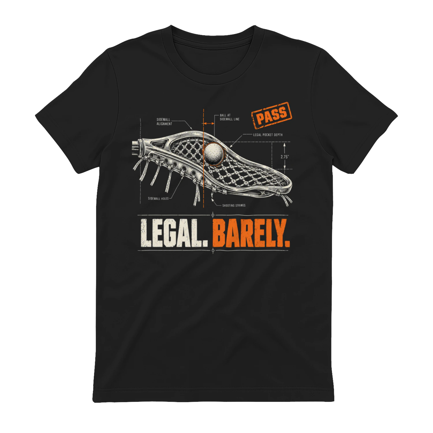 legal barely