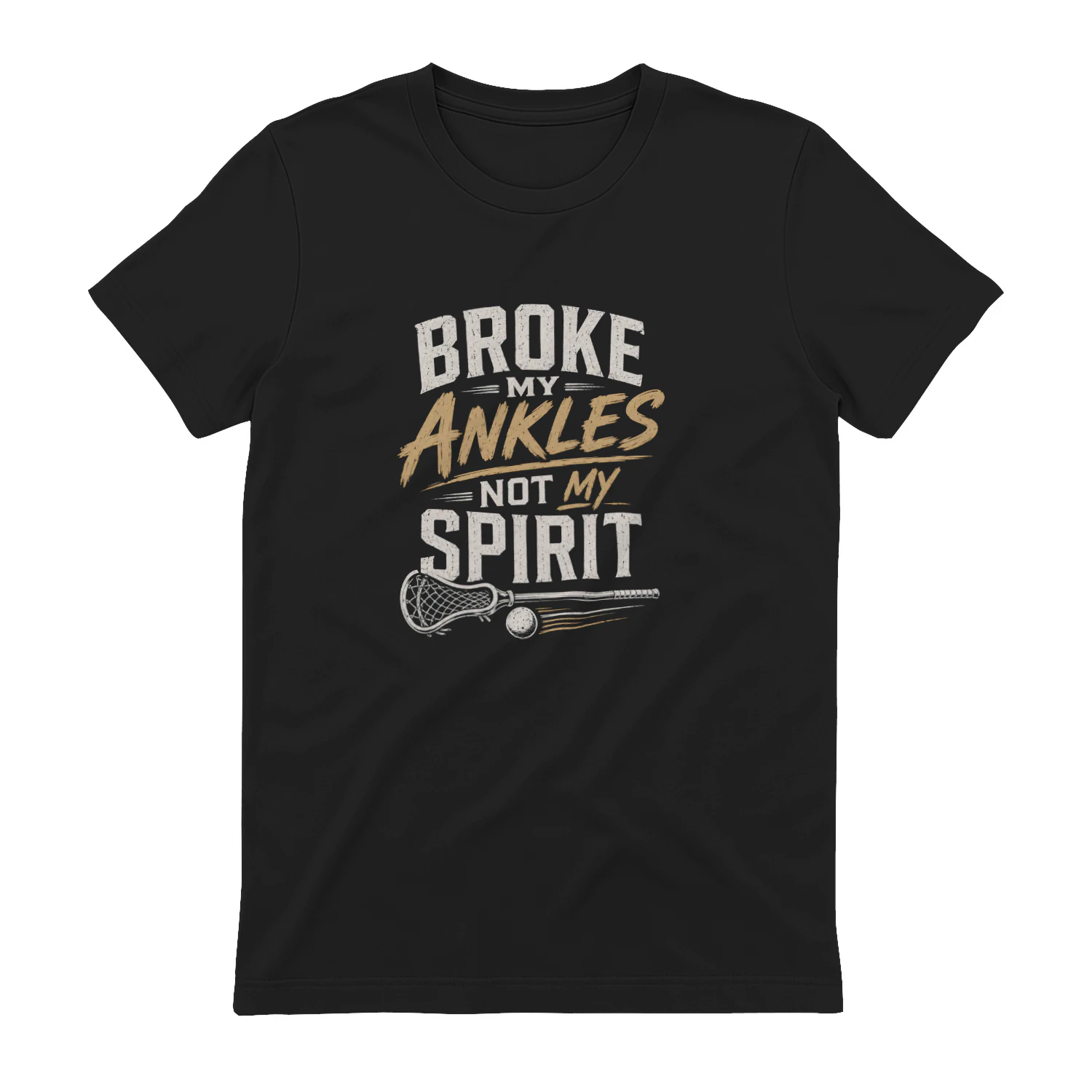 brose my ankles not my spirit
