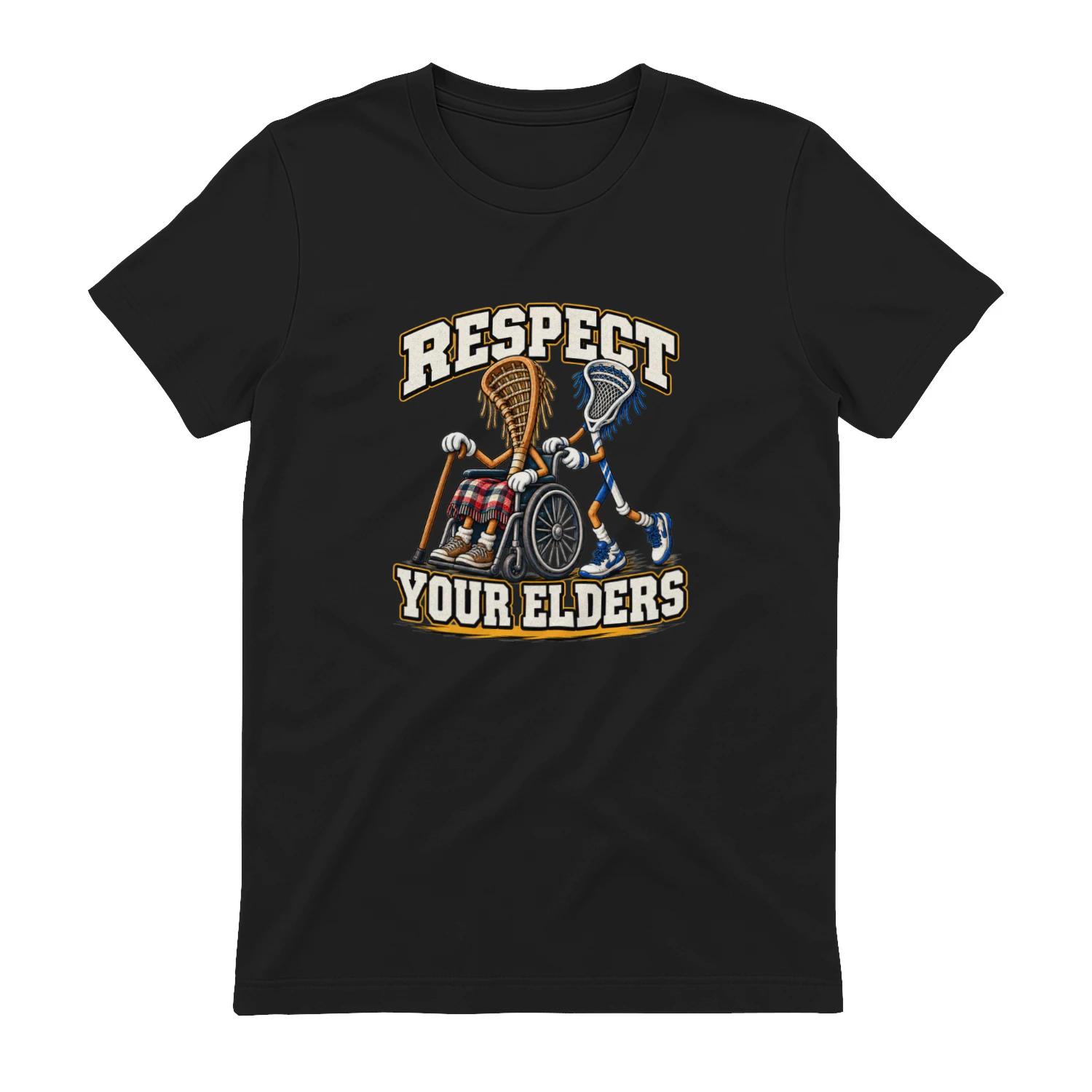 RESPECT YOUR ELDERS