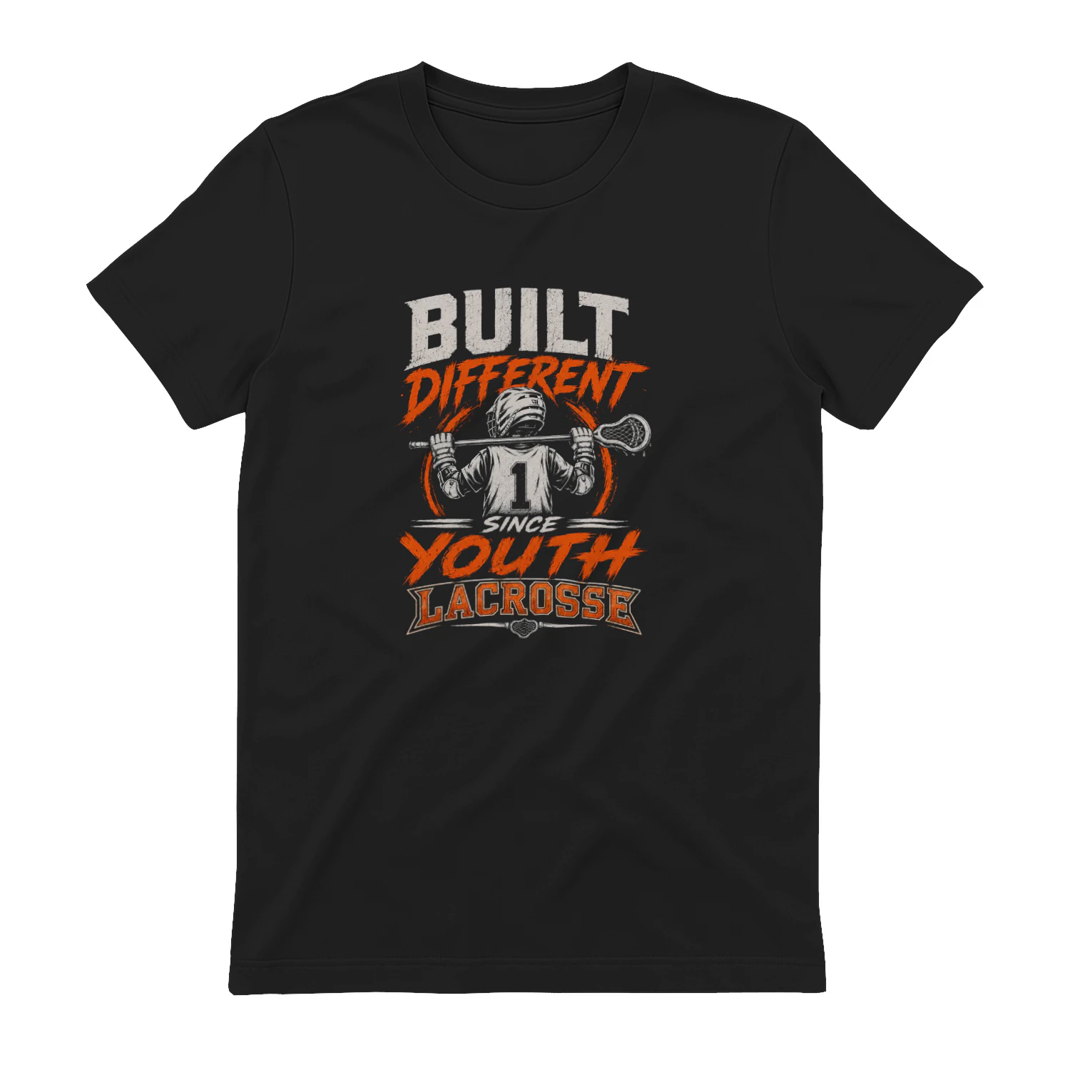 built diffrent since youth lacrosse