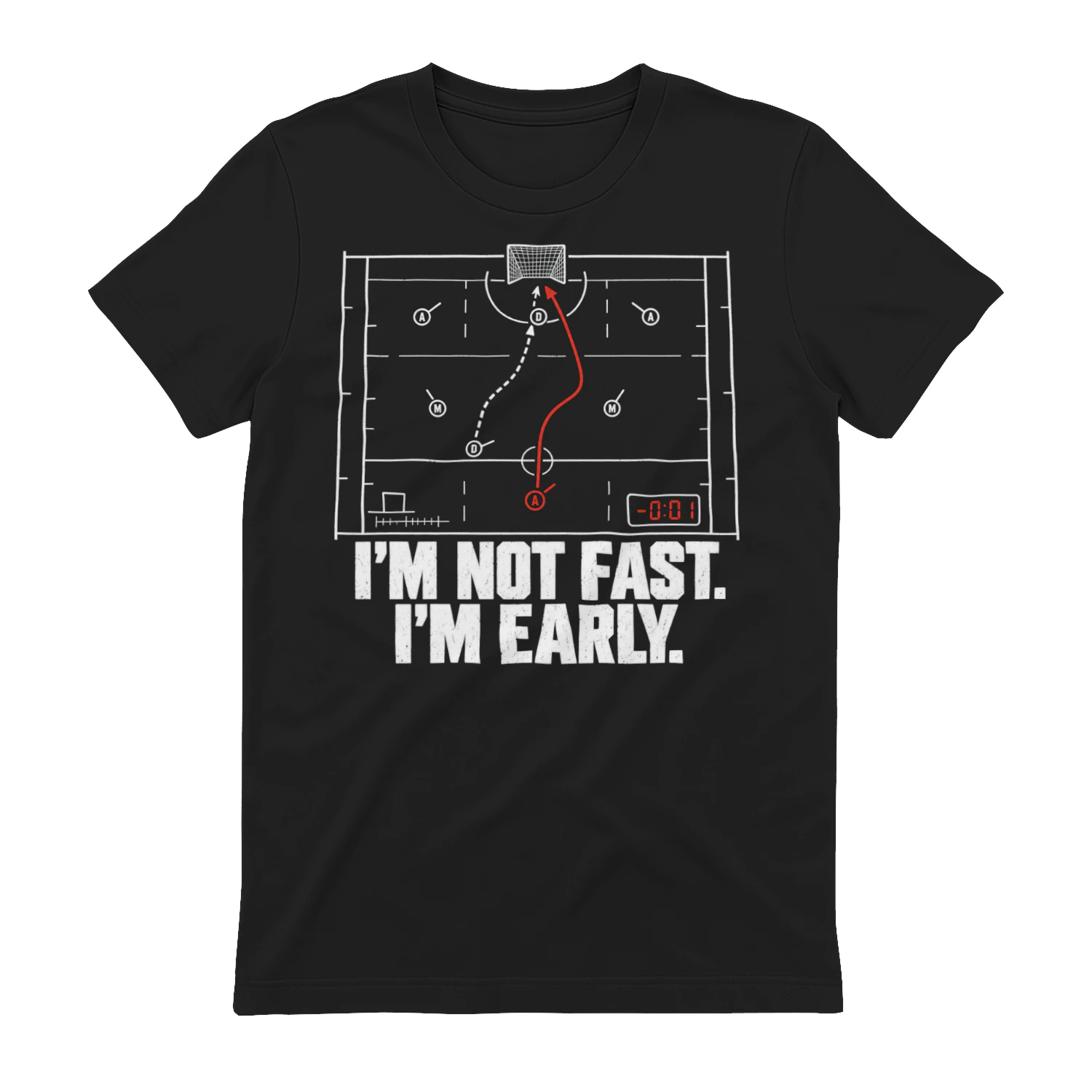 i'm not fast i'm early