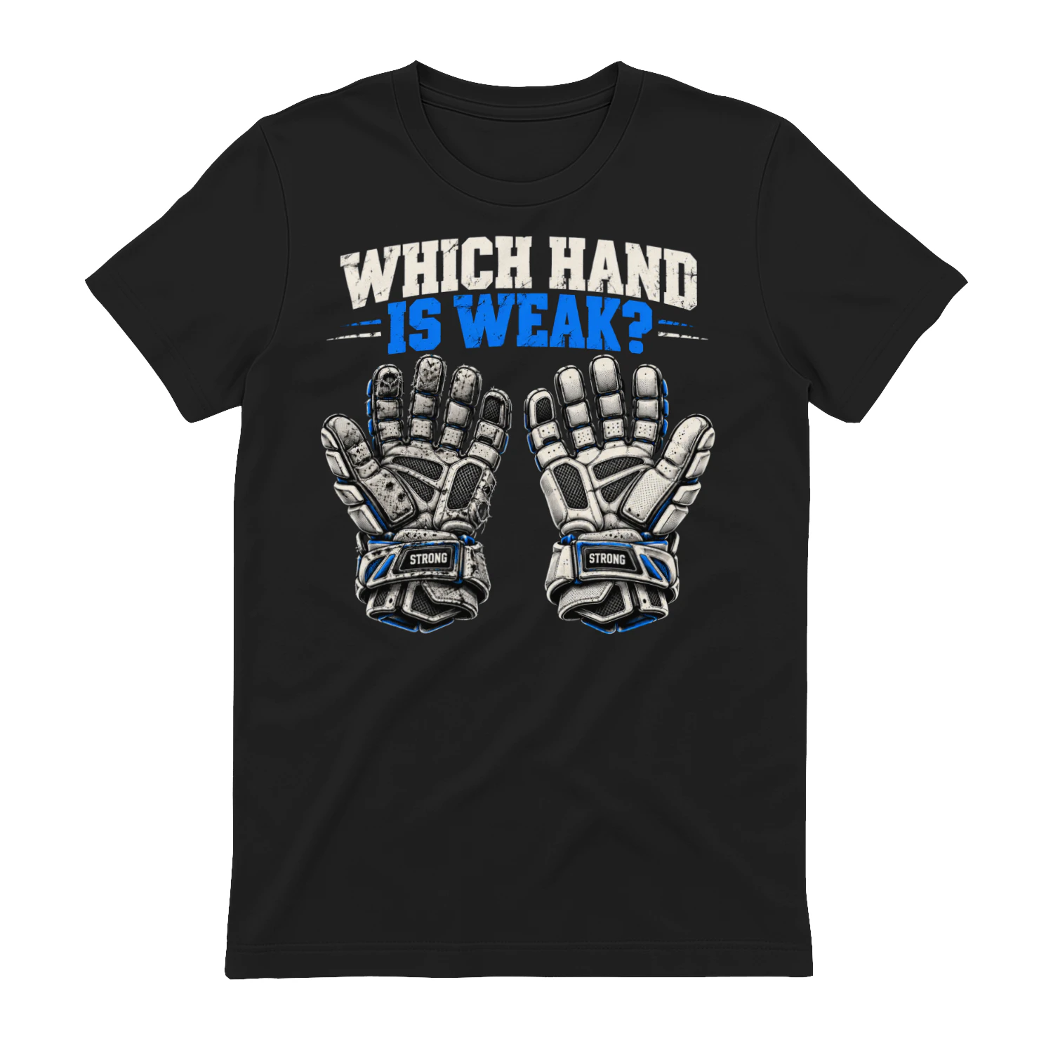 which hand is weak