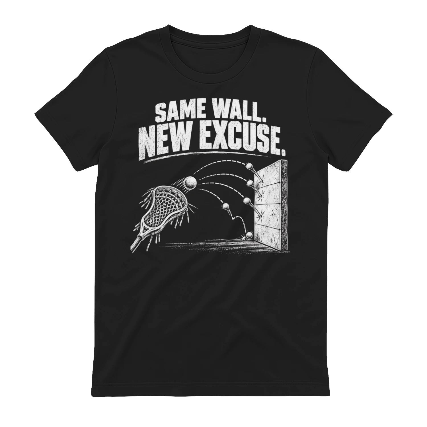 same wall new excuse