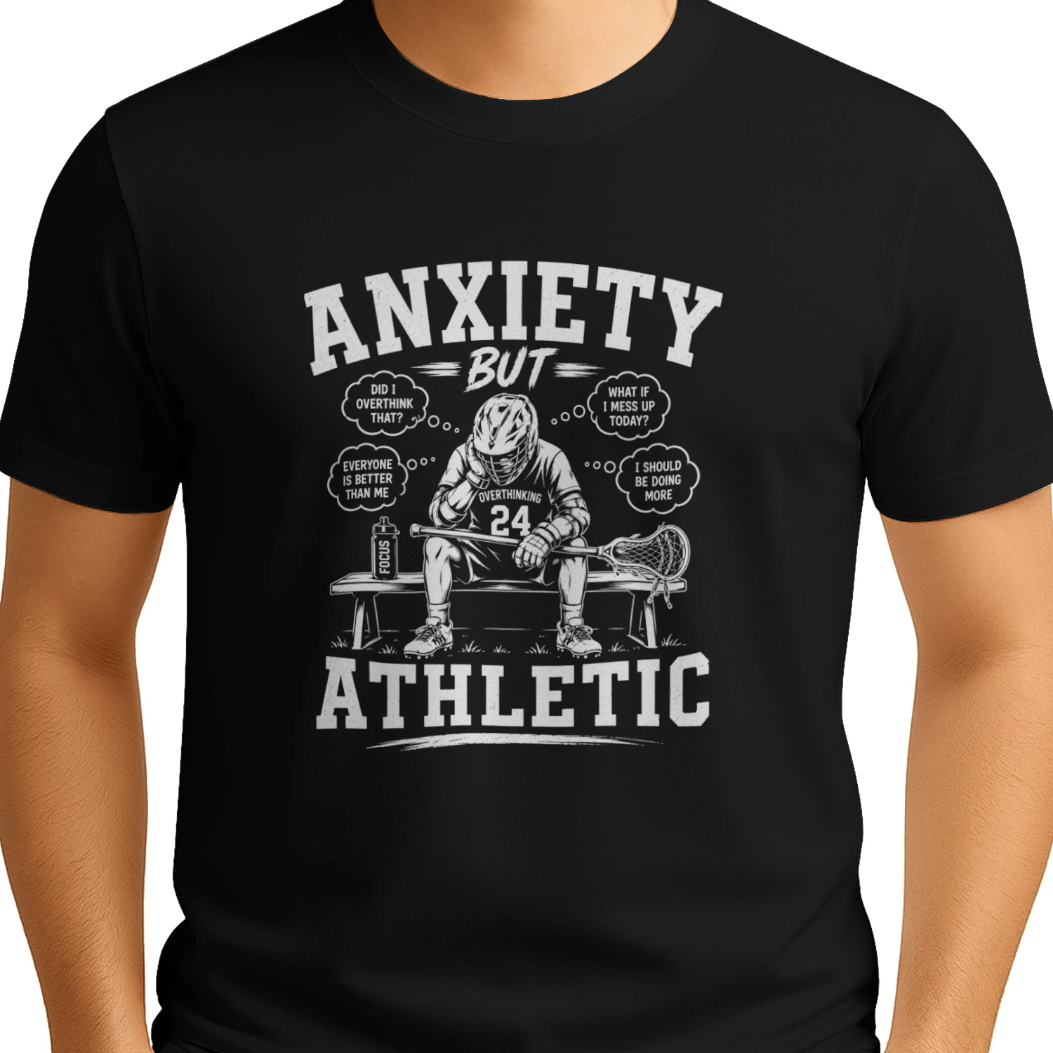 anxiety athletic