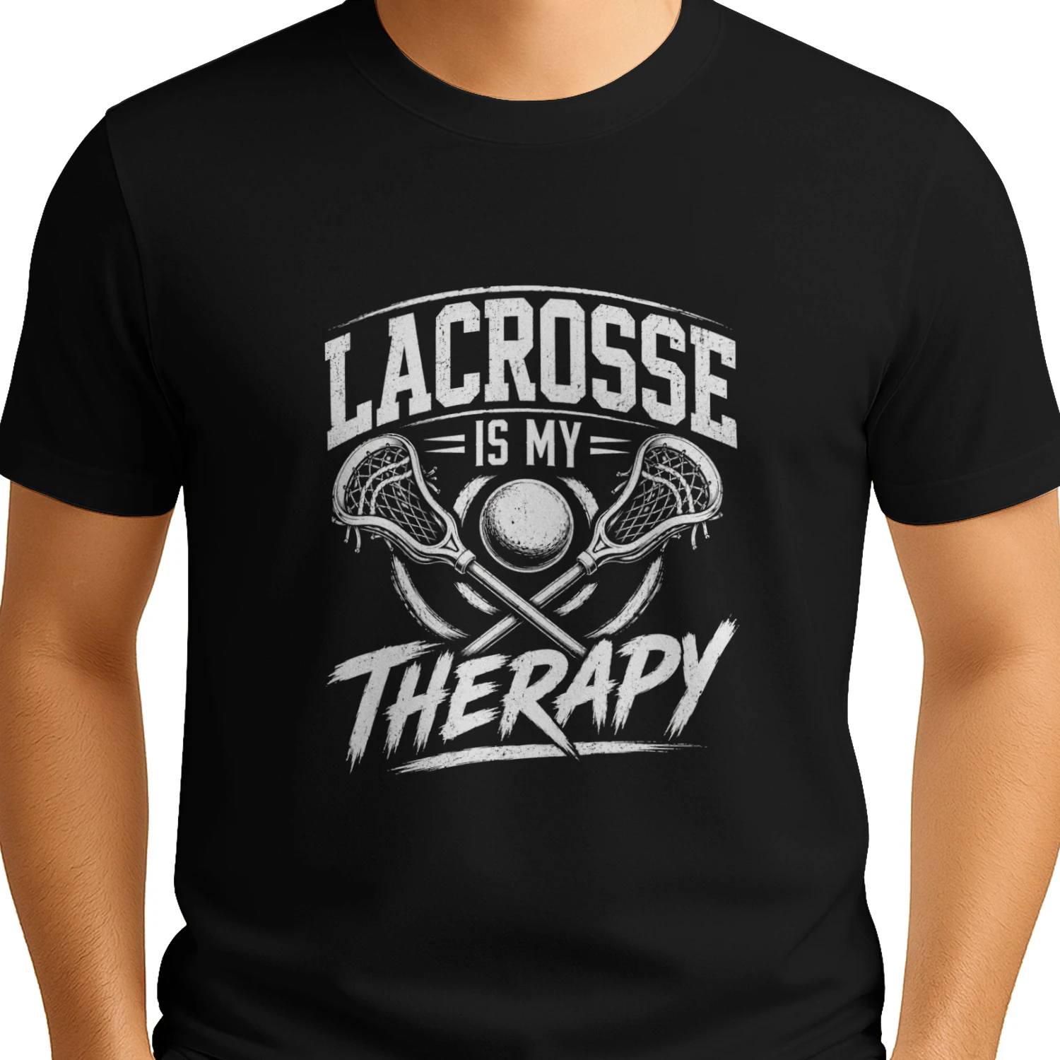 lacrosse is my therapy