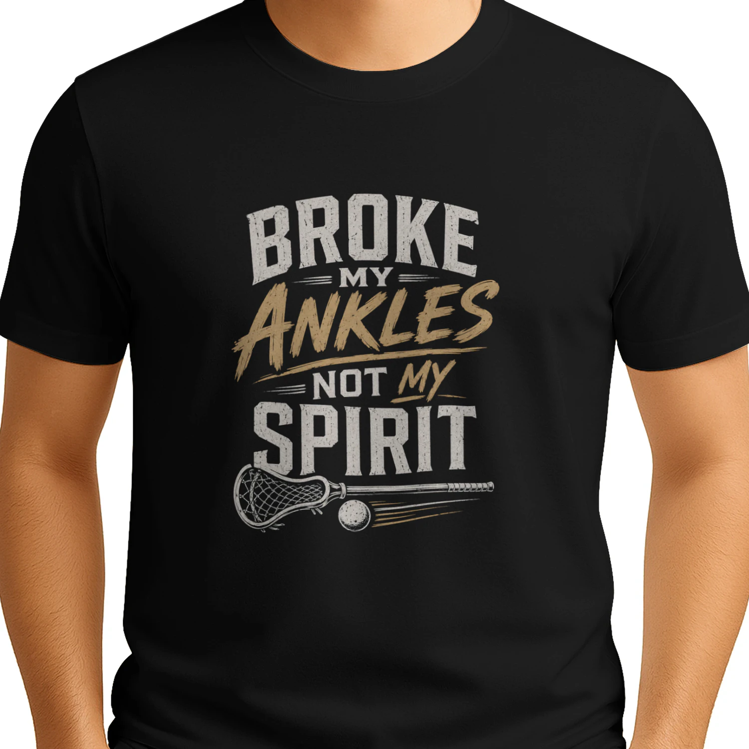 brose my ankles not my spirit