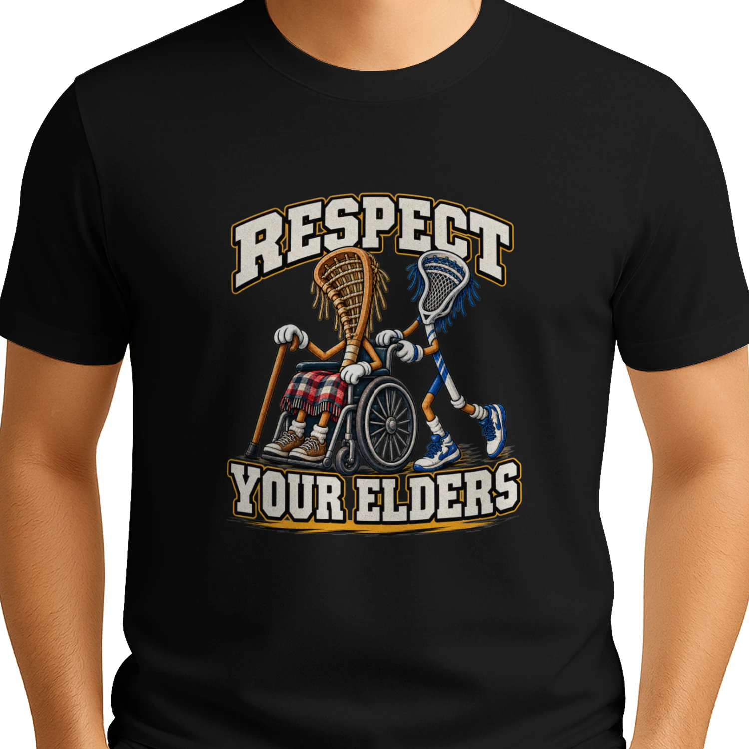 RESPECT YOUR ELDERS