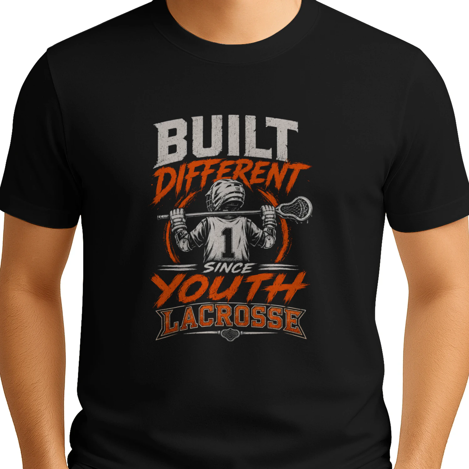 built diffrent since youth lacrosse