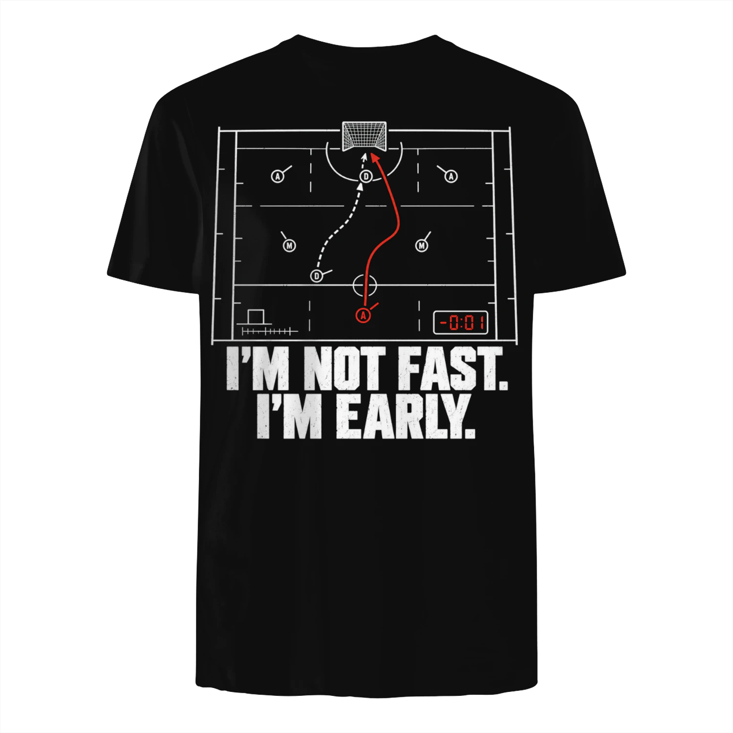 i'm not fast i'm early