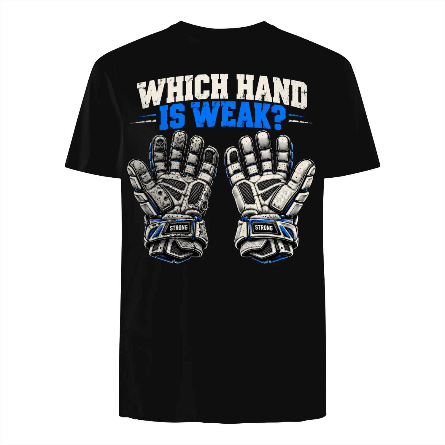 which hand is weak